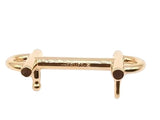 Hermes Mini Gold H Logo Buckle Gold Buckle Mk0126wrzmia