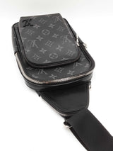 Louis Vuitton Monogram Eclipse Avenue Slingbag Eb0726irxdu