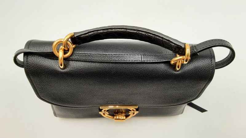 Salvatore Ferragamo Margot Leather Shoulder Bag Sd1224wzxdu