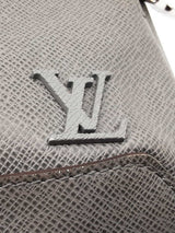 Louis Vuitton Avenue Sling Bag In Gray Taiga Leather Fw0326czxdu