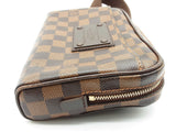 Louis Vuitton Brooklyn Brown Damier Ebene Bum Bag Do0425icxde