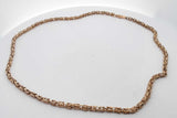 14k Yellow Gold Byzantine Link Chain Necklace 20.5 Grams 18.5 Inch Eb0926lorxsa