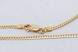 0.23cttw Diamond Pendant Necklace 10k Yellow Gold 4.4 Grams 16 Inch Eb0826lcrsa