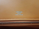 Hermes Shadow Birkin 25 Potiron Orange Swift Palladium Handbag Do0425oxzxzde