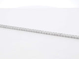 5.12 Cttw Lab-grown Diamond & 14k Gold Tennis Bracelet 9 Gram 7 In. Fw0225llrxdu