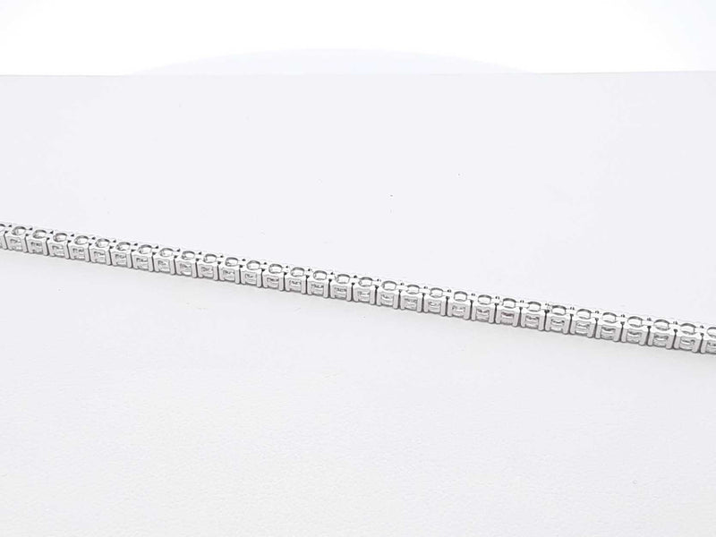 5.12 Cttw Lab-grown Diamond & 14k Gold Tennis Bracelet 9 Gram 7 In. Fw0225llrxdu
