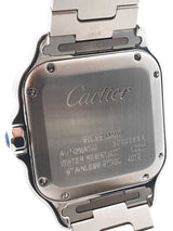 2023 Cartier Santos Mid-size 35mm Stainless Steel Automatic Watch Fw1225wzxdu