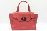 Coach Blake Flap Carryall Model F32106 Sd0426rrdu