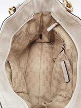 Michael Kors Delancey Leather Shoulder Tote Bag Eb1225lxde