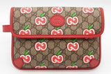 Gucci Supreme Monogram Gg Apple Motif Belt Bag Size 85/34 Eb0926worde