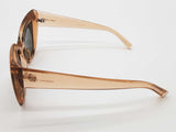 Yves Saint Laurent Ysl Sl552006 Pink Gold Frames Gray Lens Sunglasses Do626oixde