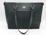 Coach Gallery City Tote Green Handbag Aa0726orsa