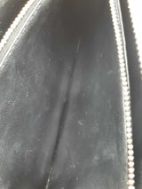 Louis Vuitton Crystal Embellished Black Lambskin Monogram Coussin Eb1225loxzde