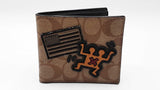 Coach Keith Haring Double Billfold Wallet Sd0326czdu