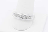 0.4cttw Diamond Ring In 10k White Gold 5.4 Grams Size 9.5 Eb0226wxzsa