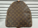 Louis Vuitton Keepall 55 Brown Duffle Mk0826elzmia