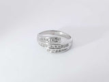 .48ctw Diamonds 14k White Gold 14k 4.9 Grams Ring Size 8 Sd0725lszsa
