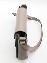 Bally Embery Grey Leather Shoulder Bag Eb0626lrxde