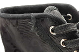 Gucci Tennis 1977 Black Off The Grid Nylon High Top Sneakers Size 7.5 Eb826lorsa