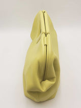 Bottega Veneta Neon Yellow Leather The Point Top Handle Bag Eb0526rxzsa