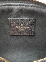 Louis Vuitton Multi Pochette Accessoires In Black Monogram Empreinte Leather Fw0626czxdu