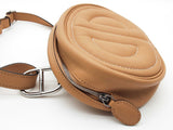 Hermes In The Loop Tan Swift Leather Crossbody Bag Do0626exzde