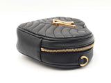 Louis Vuitton New Wave Heart Bag In Black Quilted Leather Fw0725crzdu