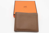Hermes Bifold Leather Wallet Eb0726wxzsa