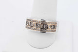 0.35cttw Diamond Ring In 10k White Gold 7.2 Grams Size 9.75 Eb0626wxzsa