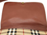 Burberry Haymarket Check Crossbody Flap Shoulder Bag Sd0526lorde