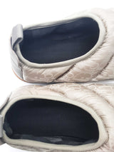 Christian Dior Green Quilted Oblique Snow Slippers Size 44 Eb0925lixde