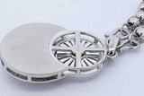 99% Platinum Necklace & 95% Platinum Pendant 73.7 Grams 24 Inch Eb0626wrxzde