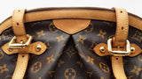 Louis Vuitton Tivoli Gm Shoulder Bag In Coated Canvas Fw1125pzrdu