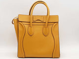 Celine Luggage Tote Yellow Handbag Aa0826rzxsa