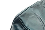 Prada Vitello Teal Leather Tote Bag Eb0526iixde