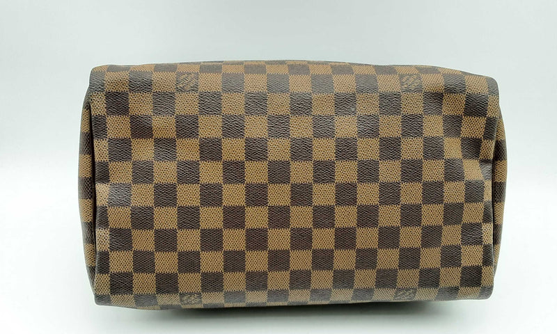 Louis Vuitton Damier Ebene Speedy 35 Hs0124rxzsa