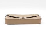 Louis Vuitton Félicie Pochette In Turtledove Beige Monogram Empreinte Leather Fw0726ixzdu