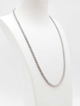 16.15 Cttw Lab-grown Diamond & 14k Gold Tennis Necklace 20.4g 20 In Fw0725werzdu