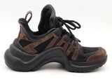 Louis Vuitton Archlight Sneakers Brown Size 6.5 Aa0826lrzsa