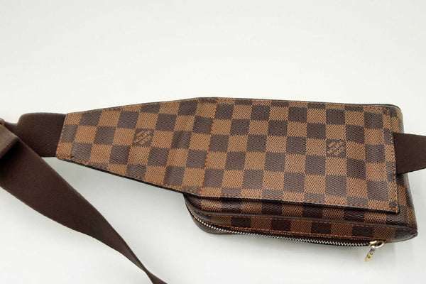 Louis Vuitton Damier Ebene Geronimos Sling Bag Eb1024oxzdu