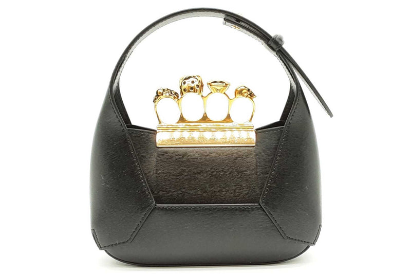 Alexander Mcqueen The Jewelled Mini Hobo Bag Eb1125wxzde