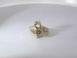 .58ctw Diamonds 14k Yellow Gold 6.7 Grams Ring Size 7 Sd0825rzxsa