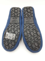 Ugg Men's Ascot True Navy Suede Slippers Mens Size 11 Us Sd0325rzdu