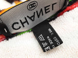 Chanel Terry Cotton Beach Tote Towel Set Do0225cxzde