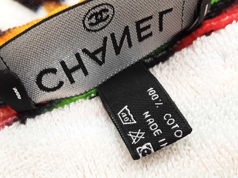 Chanel Terry Cotton Beach Tote Towel Set Do0225cxzde