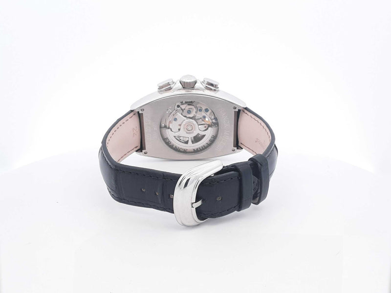 Franck Muller Cintree Curvex 43mm Automatic Stainless Steel Watch Aa0125szxxsa
