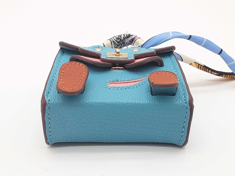 Blue Doll Mini Bag Charm Do0725cde
