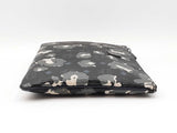 Mcm Wrist Pouch In Visetos Camo Floral Coated Canvas Fw1225lzxdu