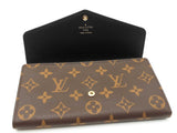 Louis Vuitton Sarah Wallet In Giant Monogram Reverse Coated Canvas Fw0726lwrdu