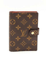 Louis Vuitton Small Ring Agenda Cover In Lv Monogram Coated Canvas Fw0125crsa